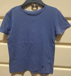 RL blue shirt