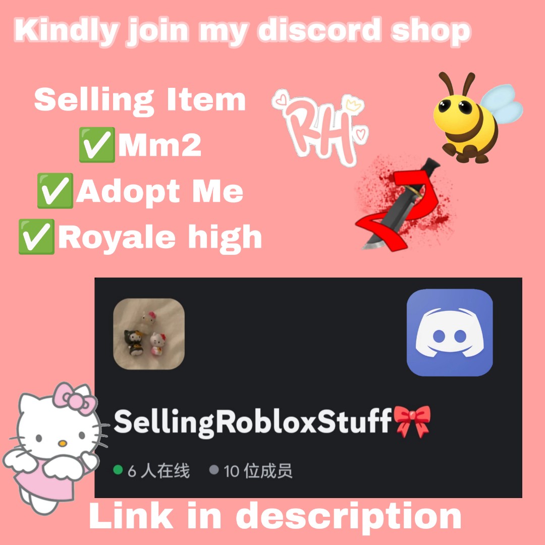 Adopt Me trading discord (link in desc) 