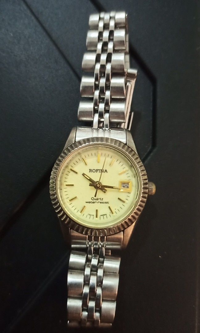 Rofina quartz watch new arrivals