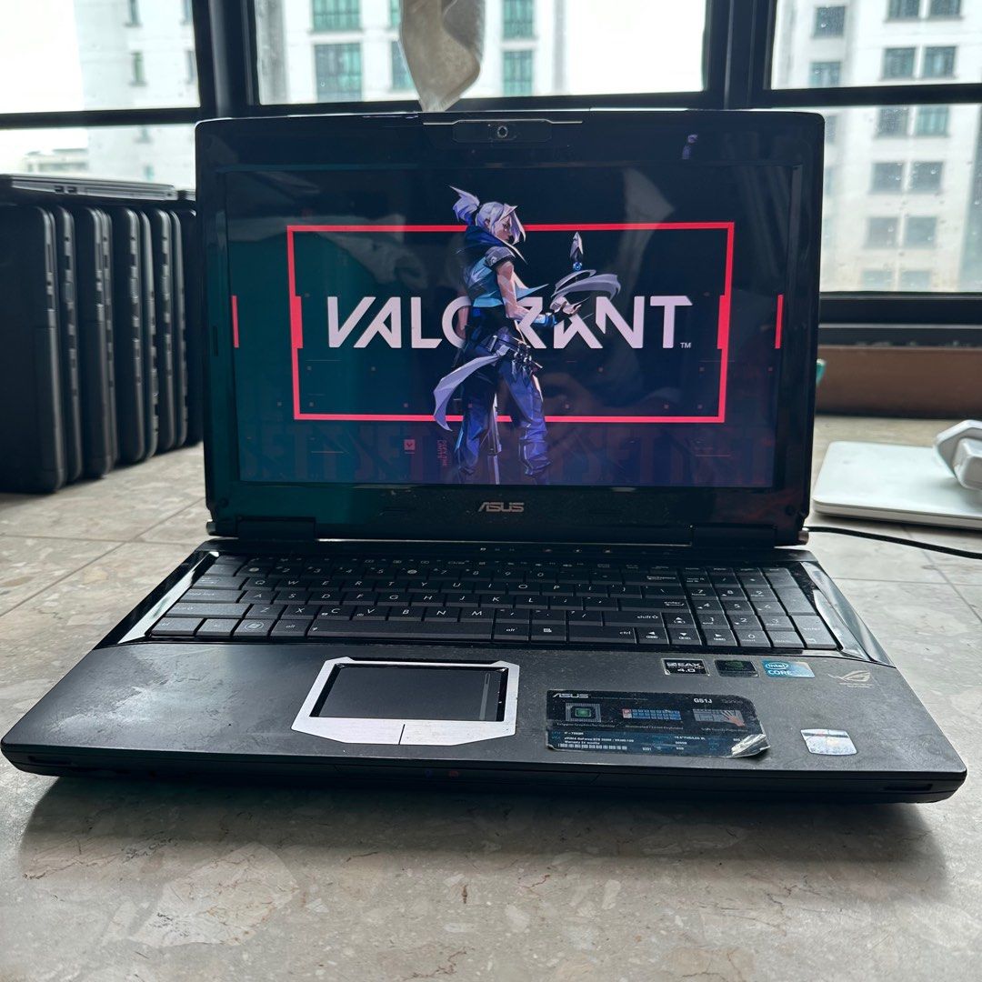 ROG 15 i7 Gaming Laptop GTS 360M 1GB GDDR5 4 Core i7 720QM 500GB HDD