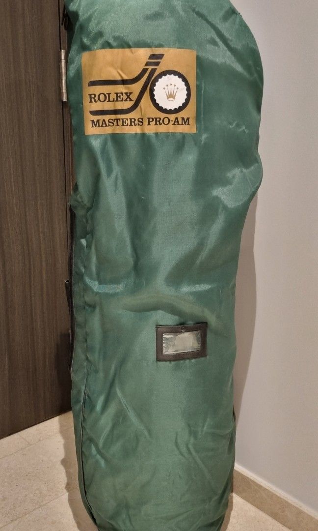 Rolex Masters Pro AM Golf Travelling Bag