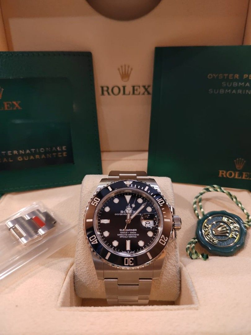 Rolex Submariner 126610 Full Set Luxury Watches on Carousell