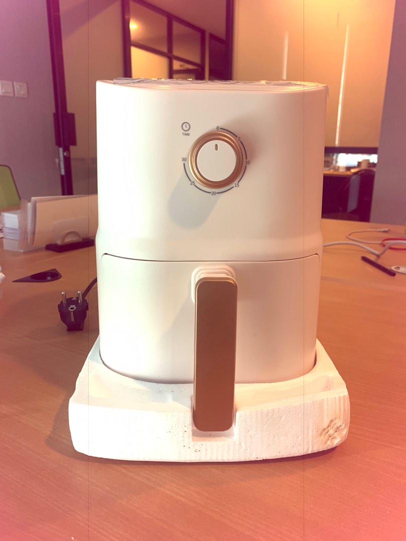 ROOMAH Air Fryer Low Watt 2L 800W, Kitchen & Appliances di Carousell