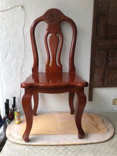 Rosewood Dining Chairs Thick Heavy Solid Wood (16 units Available)