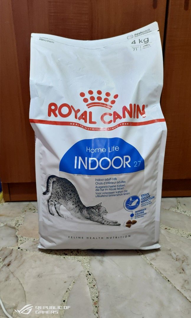 Royal Canin Indoor 4kg Pet Cat Dry Food, Pet Supplies, Pet