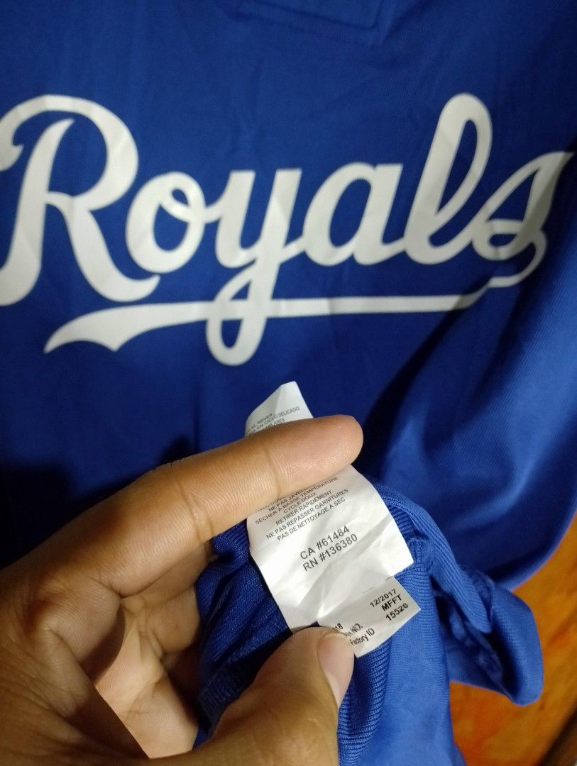 Retro top royals jersey