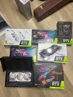 RTX Liquidation Sale. 3090/3080/3070 ROG Strix, Suprim, Aorus Xtreme, Trinity