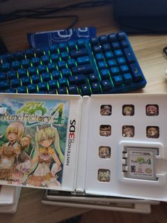 Rune Factory 4 (Nintendo 3DS)