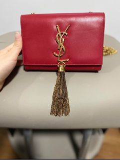 Ysl Yves Saint Laurent Horn Bag, Luxury, Bags & Wallets on Carousell