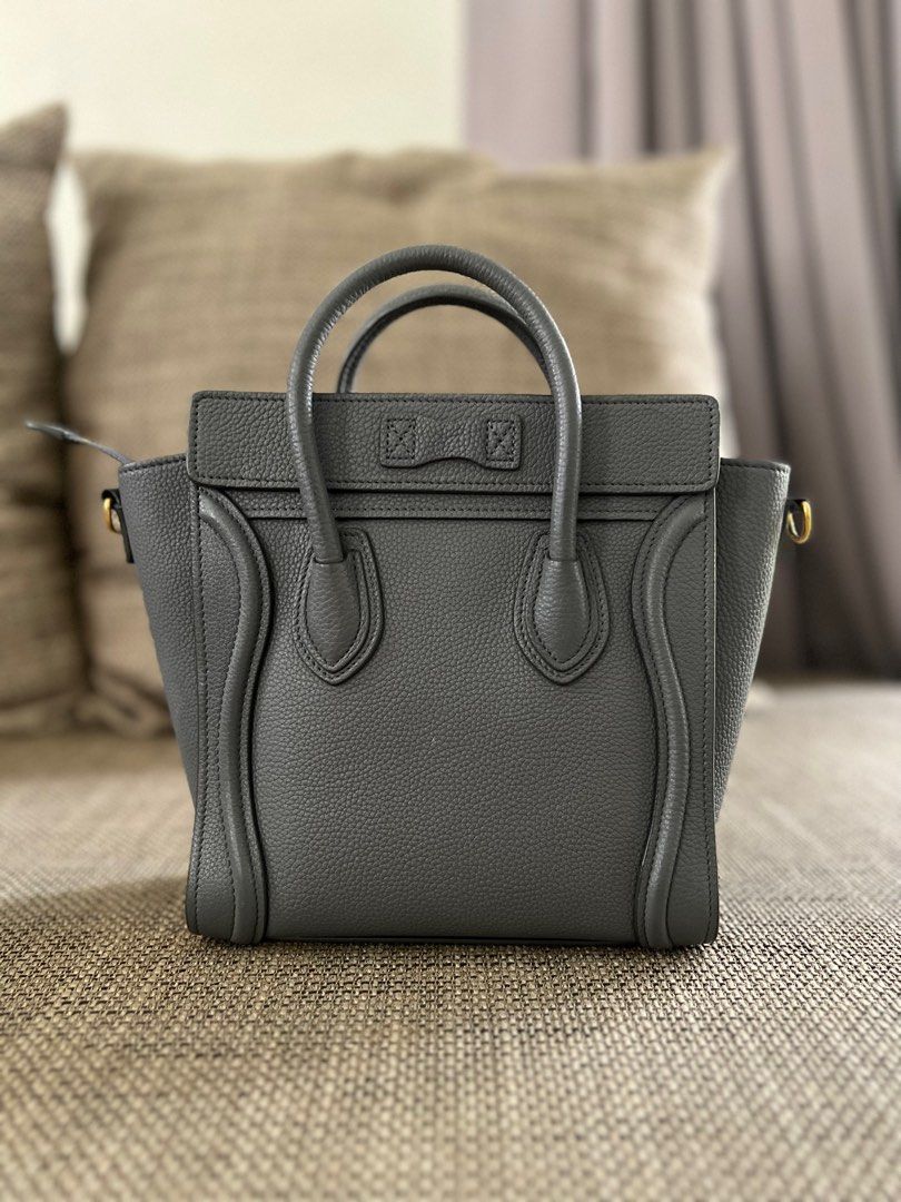 Celine luggage kohl clearance