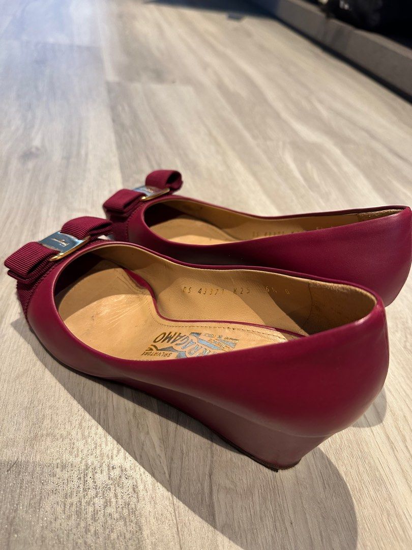 Wedges salvatore ferragamo sale
