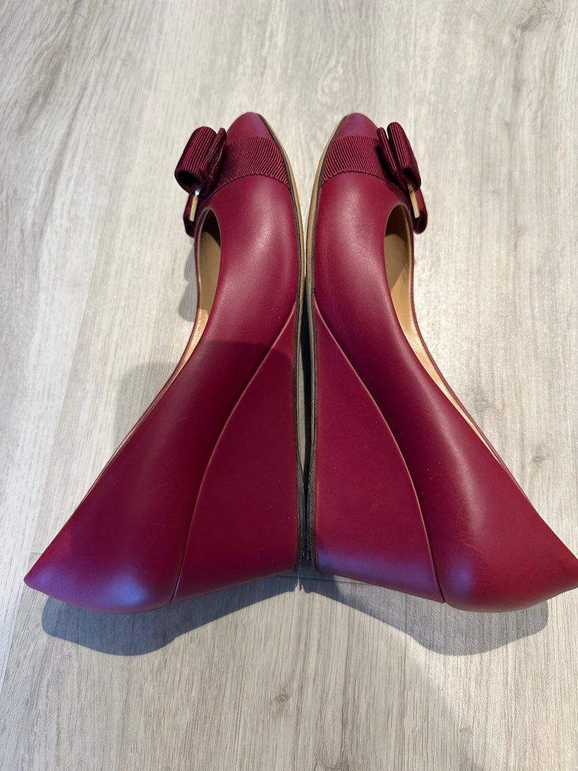Salvatore Ferragamo wedges
