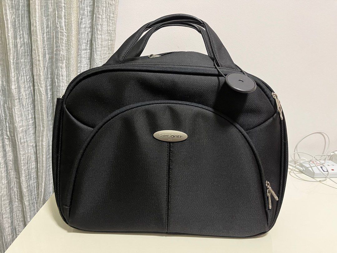 Samsonite Hard Case Duffle Bag, Men's Fashion, Bags, Briefcases on