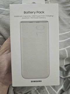 Samsung 10,000mAh Battery Pack  (Authentic powerbank)
