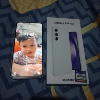 Samsung A54 second like new