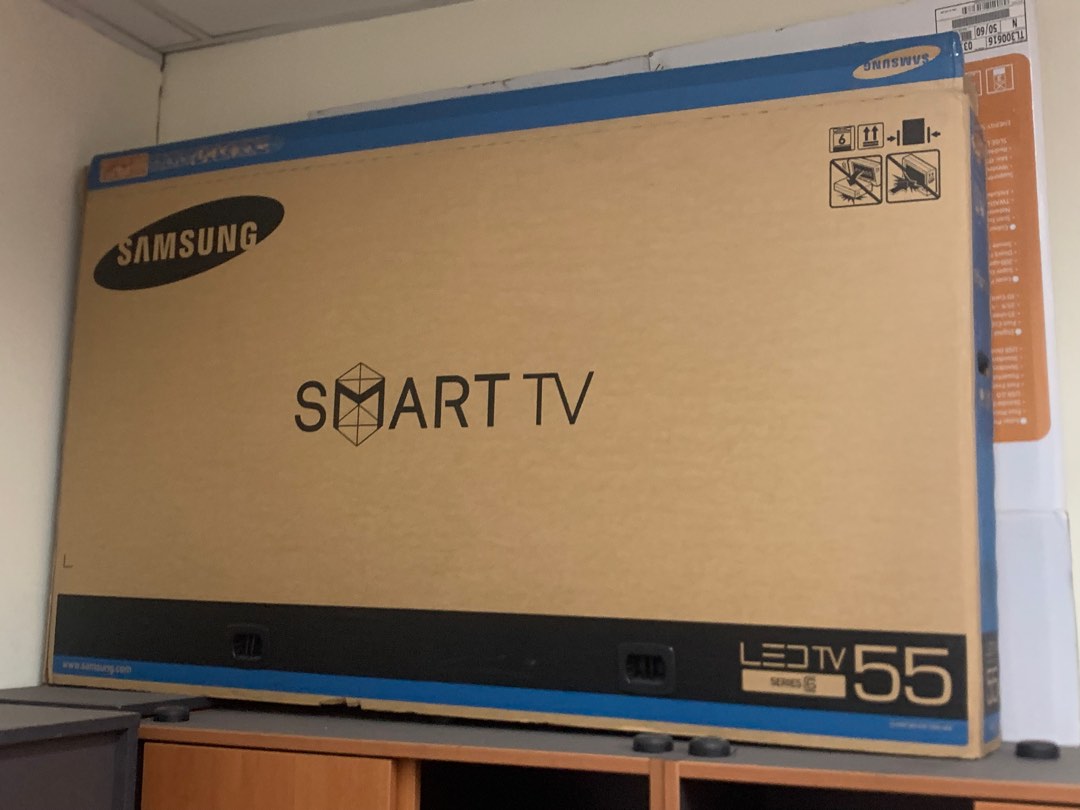 Samsung Smart 55 Inch LED TV, TV & Home Appliances, TV & Entertainment ...