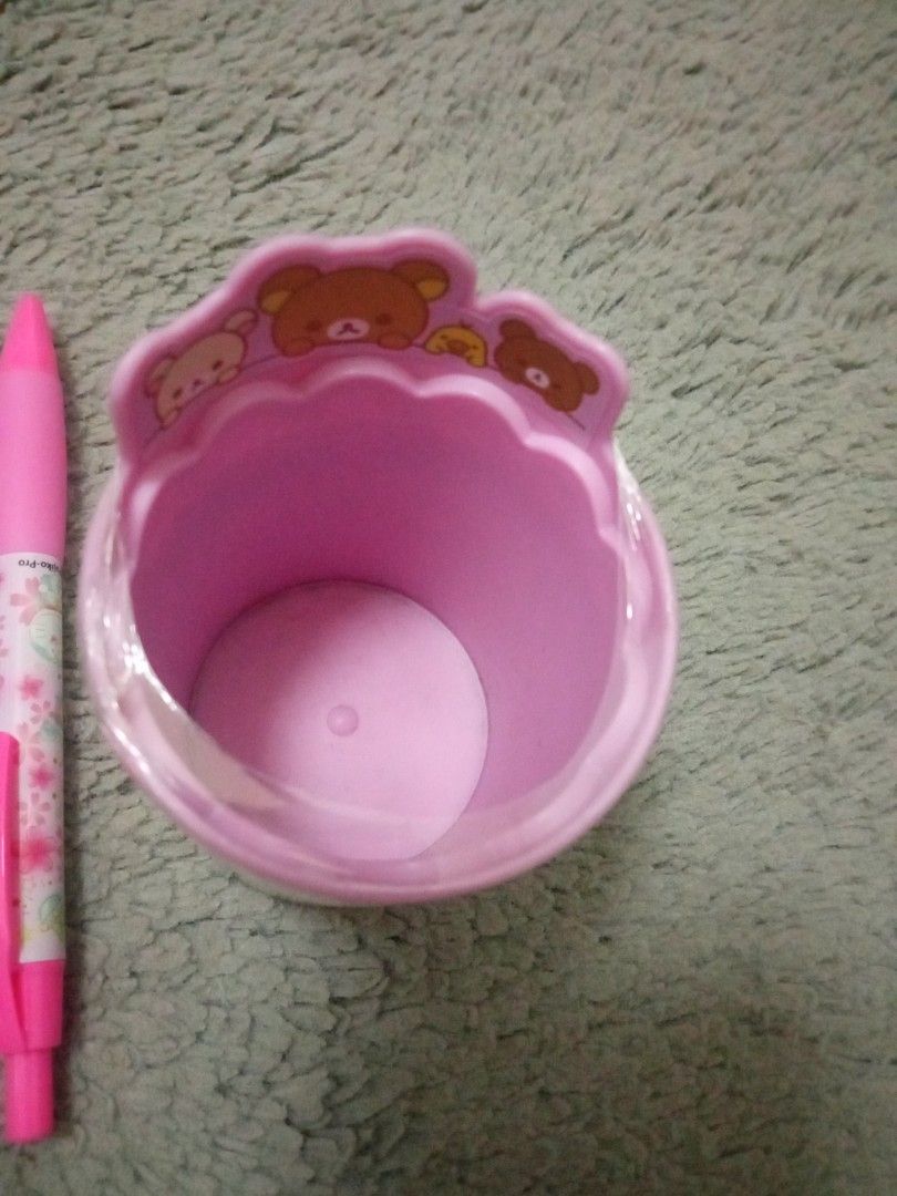 San-X Rilakkuma Pen Pouch Panda Series Pink