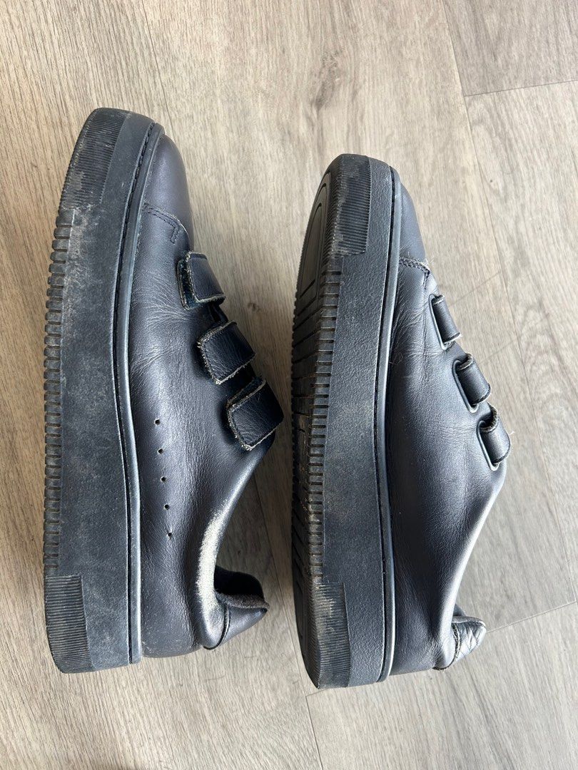 Sandro leather sneakers