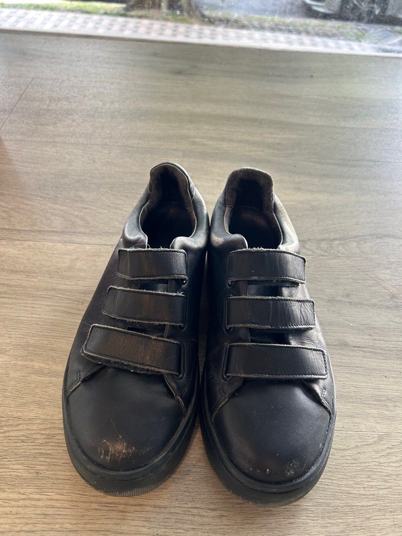 Sandro leather sneakers Women s Fashion Footwear Sneakers on Carousell