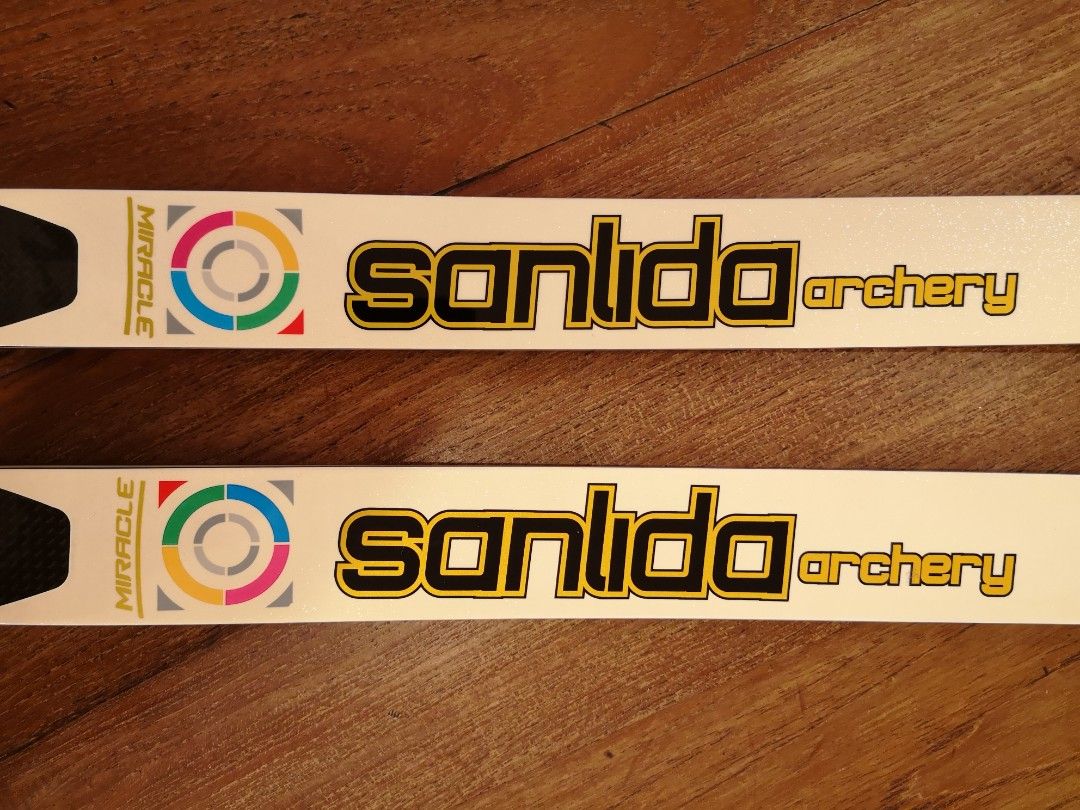 Sanlida Miracle X10 Carbon-Foam Archery Limbs, Sports Equipment, Other ...