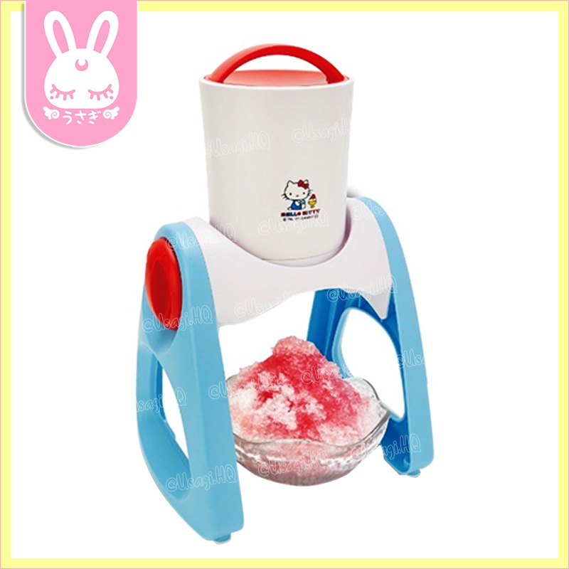 Sanrio Hello Kitty x Lawson Premium Collaboration Electric Ice Shaver ...