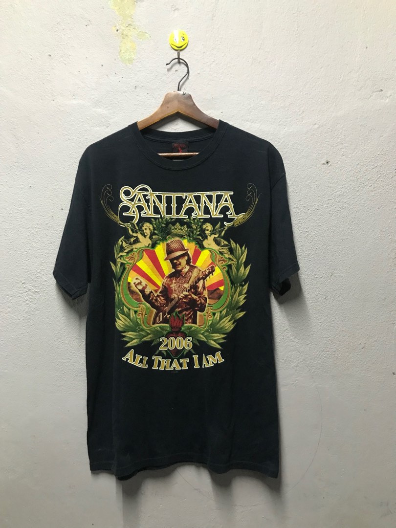 Santana, Men's Fashion, Tops & Sets, Tshirts & Polo Shirts on Carousell