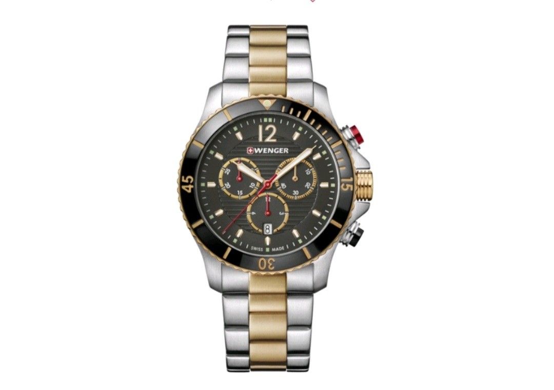 Wenger men's sale seaforce watch