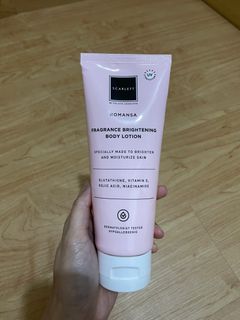 Scarlett Brightening Body Lotion Romansa