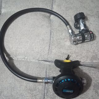 scubapro g250 graphite deco regulator
