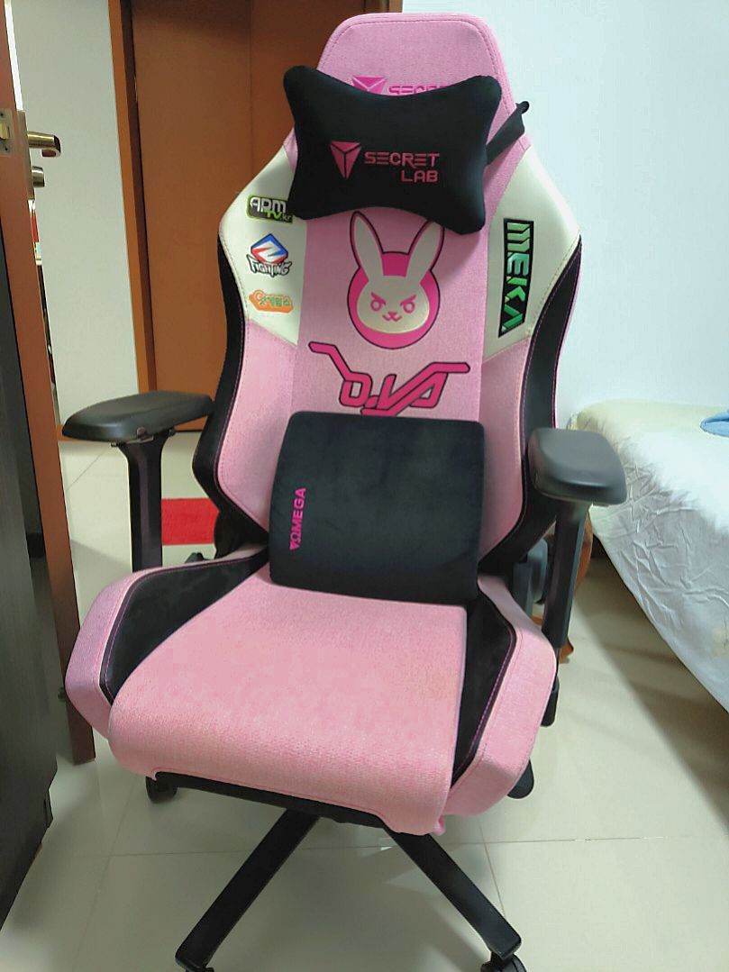 Secret Lab Omega 2020 Dva Edition, Furniture & Home Living, Furniture