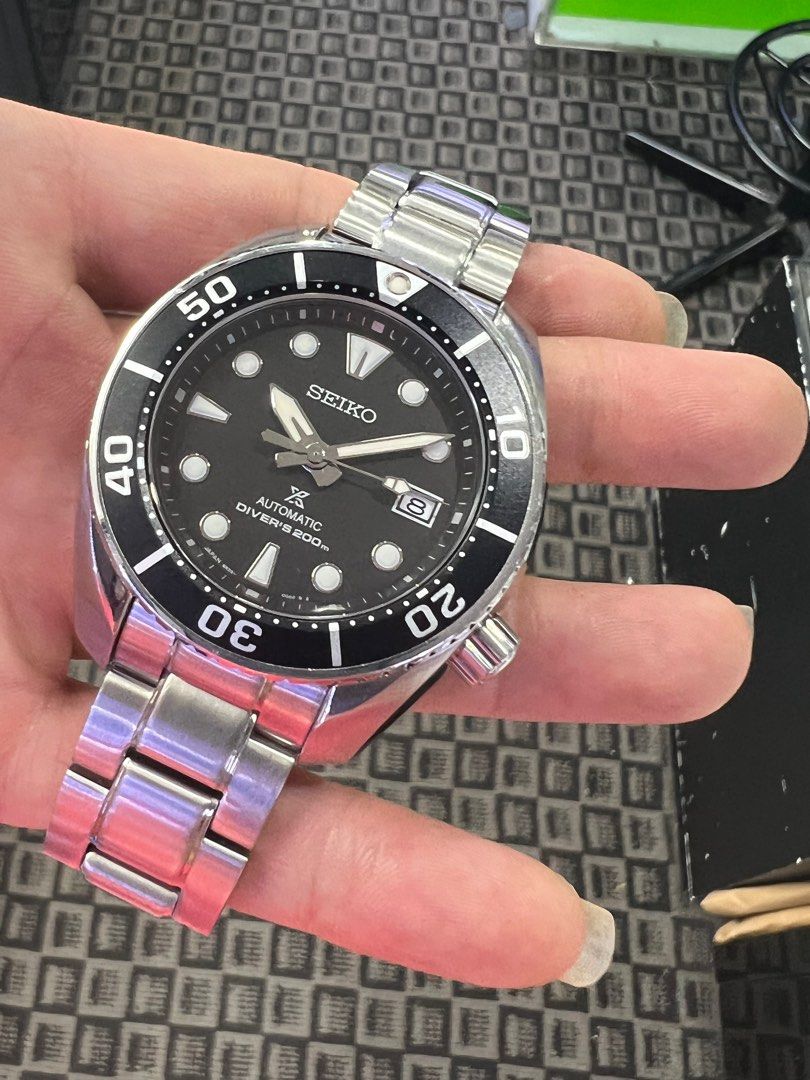 Seiko prospex sumo automatic diver's spb101j1 best sale