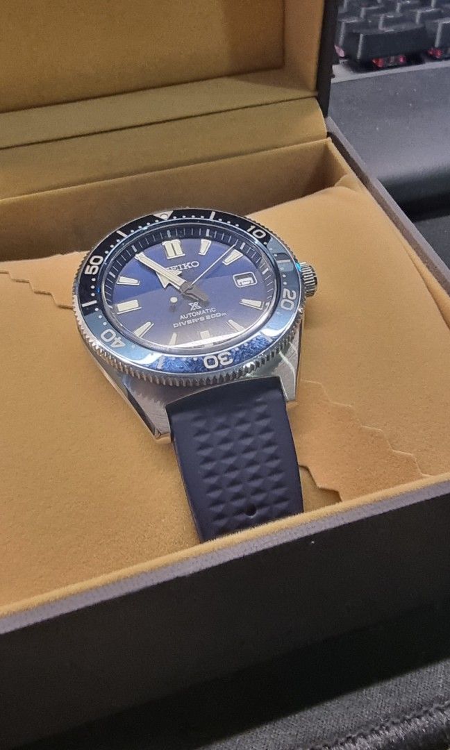 SEIKO SBDC053 62MAS reinterpretation