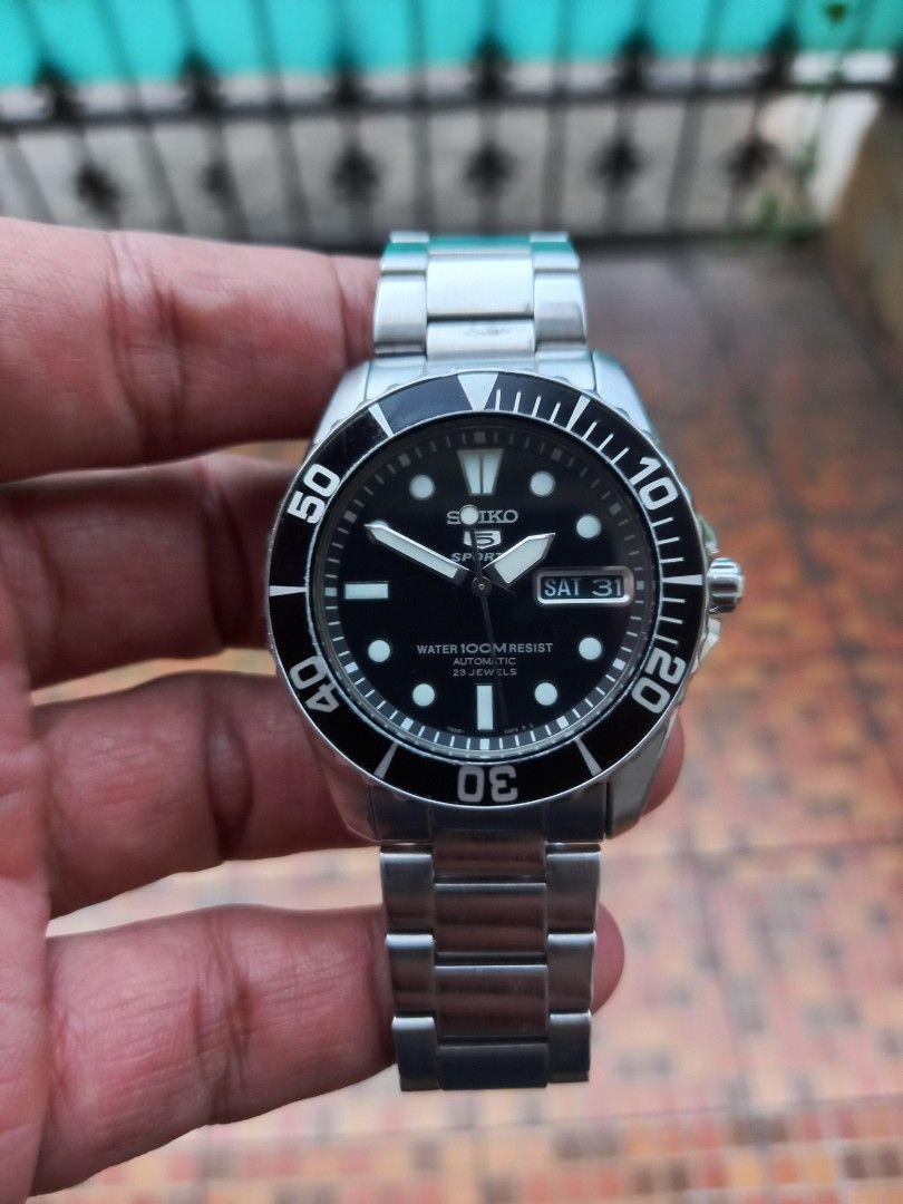 Seiko sea discount urchin 38mm