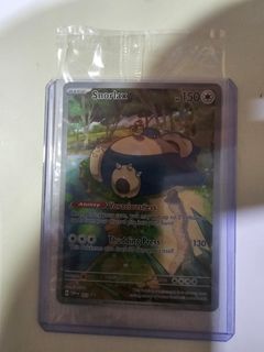 Snorlax No. 143 - Holo Promo (CD Collection) Japanese Promos for