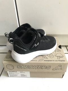 Sepatu Anak Skechers Original Warna Hitam