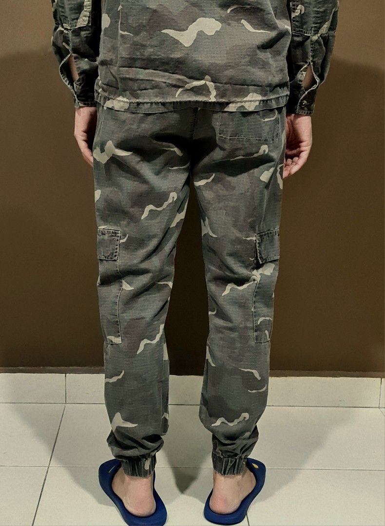 Topman camo clearance pants