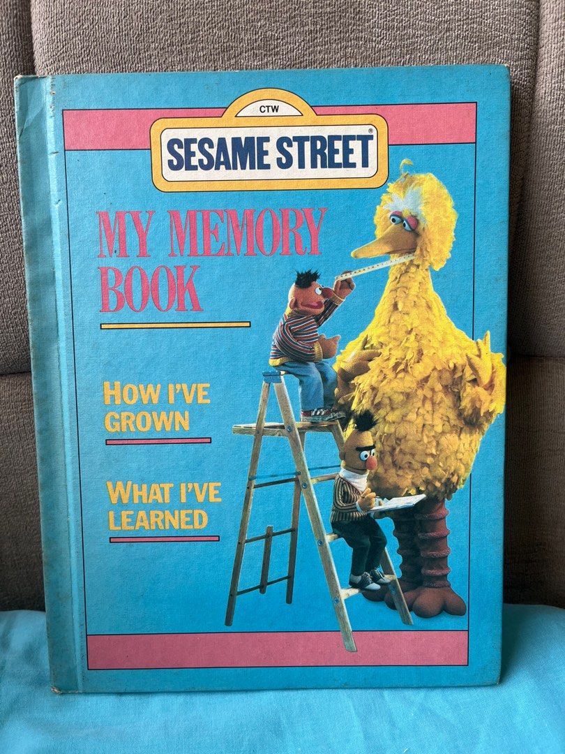 Sesame Street educational books (Category: Children's Books) located in Manila. Submitted by supersaleclub (Listing ID 1255608404, Image 3). Description: Really nice and entertaining books for kids. It’s always great to read to and with children. Introduce them to the good old characters from Sesame Street with these 5 hardbound books in great condition!.