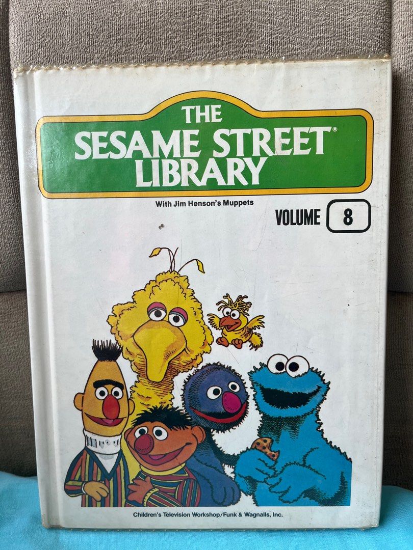 Sesame Street educational books (Category: Children's Books) located in Manila. Submitted by supersaleclub (Listing ID 1255608404, Image 2). Description: Really nice and entertaining books for kids. It’s always great to read to and with children. Introduce them to the good old characters from Sesame Street with these 5 hardbound books in great condition!.