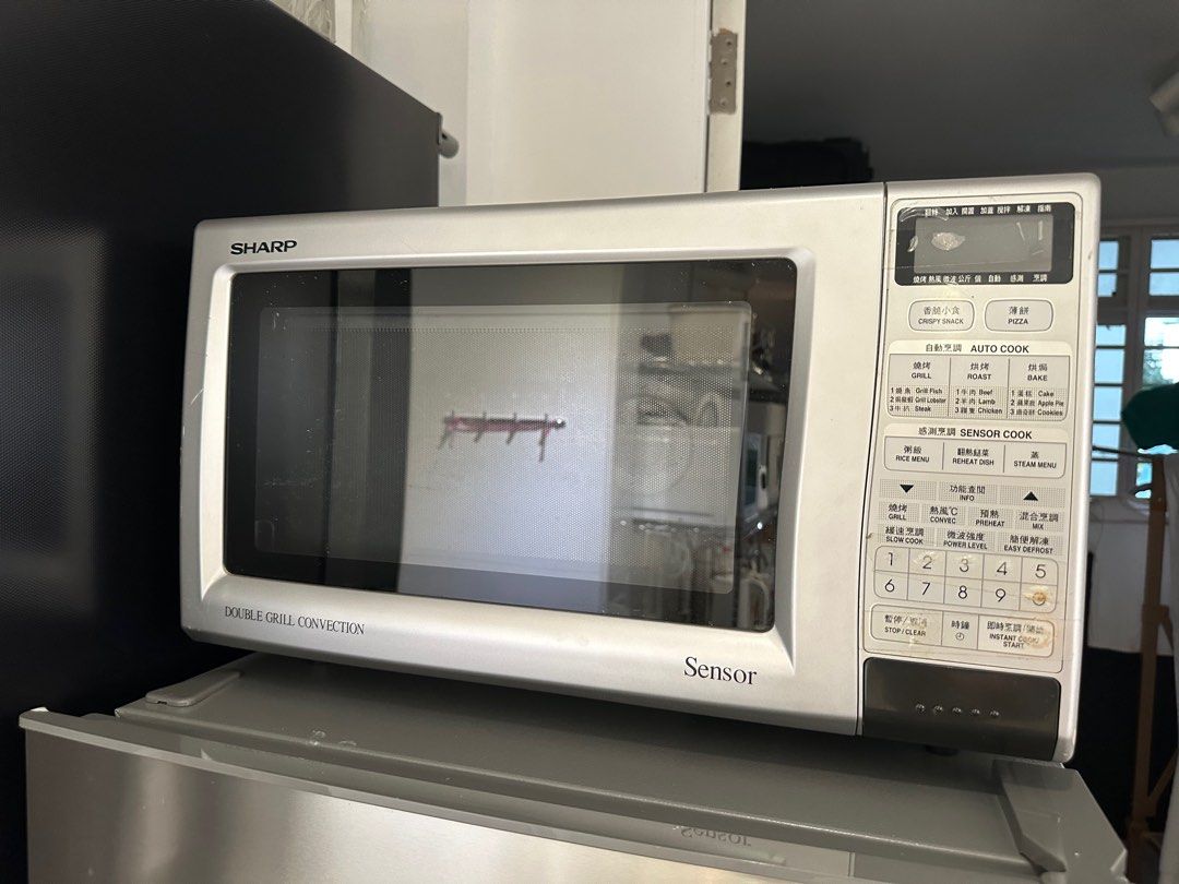 Sharp 27Litre Double Grill Convection Microwave Oven, TV & Home