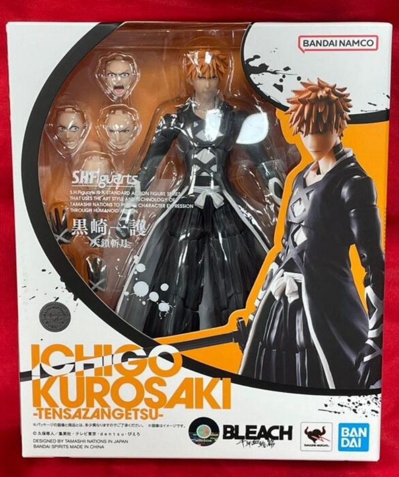 S.H.Figuarts 書く 黒崎一護 -卍解・天鎖斬月- BLEACH S.H.Figuarts 書く 黒崎一護 -卍解・天鎖斬月- BLEACH