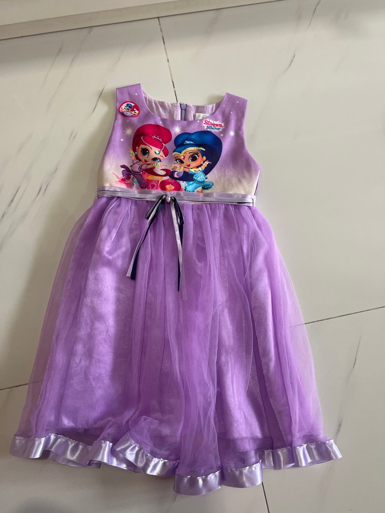 Shimmer and on sale shine birthday dress