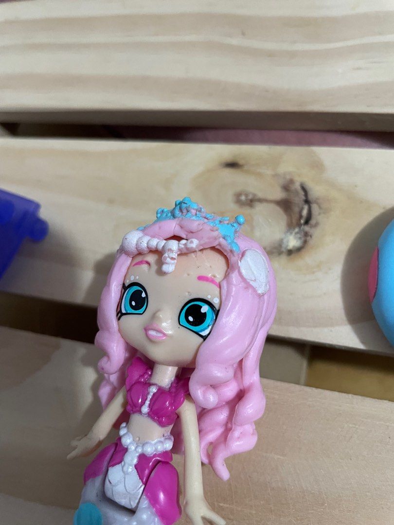 Mermaid top shoppie doll