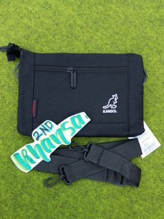 slempang mini kangol x dickies tnf