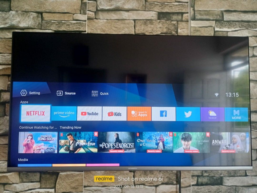 Smart TV Android TV, TV & Home Appliances, TV & Entertainment, TV on