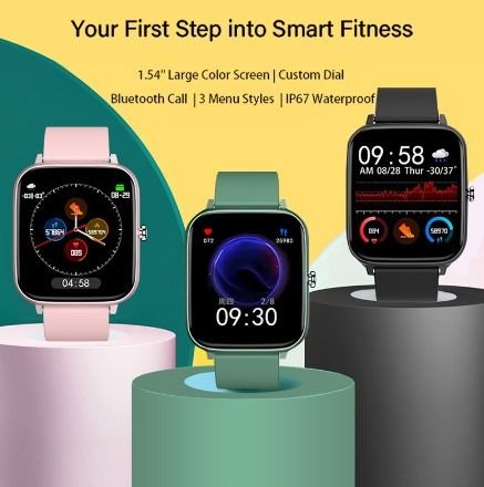 Smart best sale fitness watch
