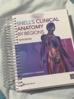 Snell’s Clinical Anatomy by Regions 10th Edition