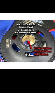 Sniper,mxking,sniper v3,r15v3 stater gear
