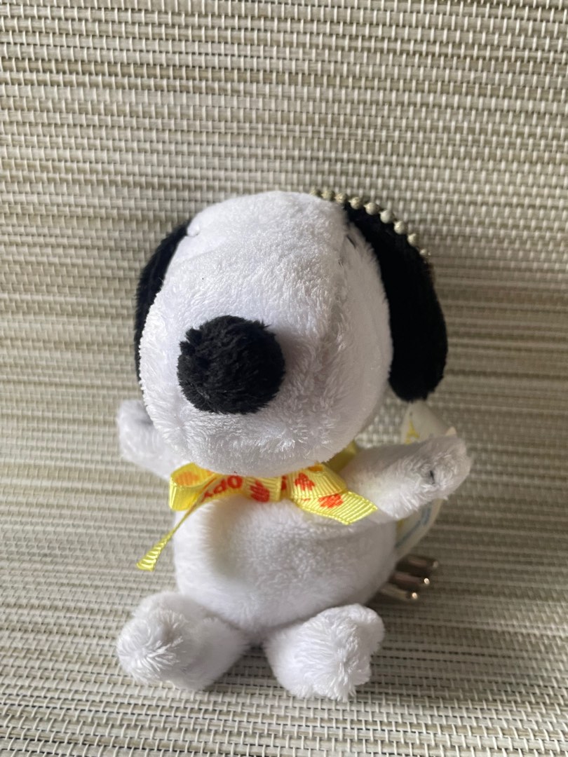 Snoopy Peanuts Plush and Mini Keychains Keyholders, Hobbies & Toys ...