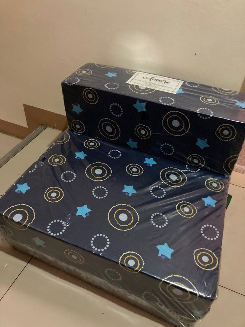 Sofa bed (amelie uratex mixture)Single size, Furniture & Home Living