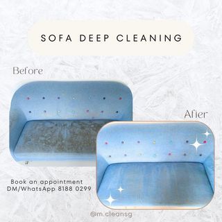 Sofa cleaning/Mattress Deep cleaning/Premium upholstery cleaning/carpet cleaning/ Gaming chair cleaning/Deep cleaning services/Bed cleaning/ Home furniture cleaning